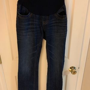 💥5 for $30💥 Dark Wash Bootcut Maternity Jeans